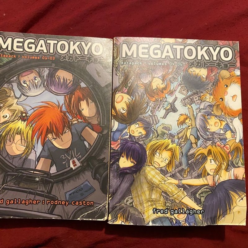 Megatokyo Omnibus Volume 2