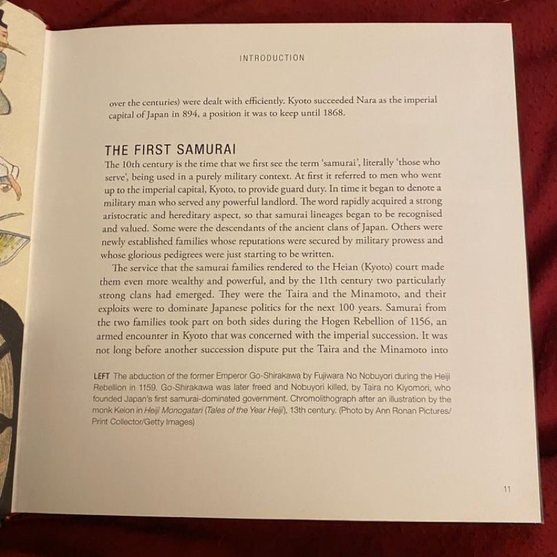 The samurai 