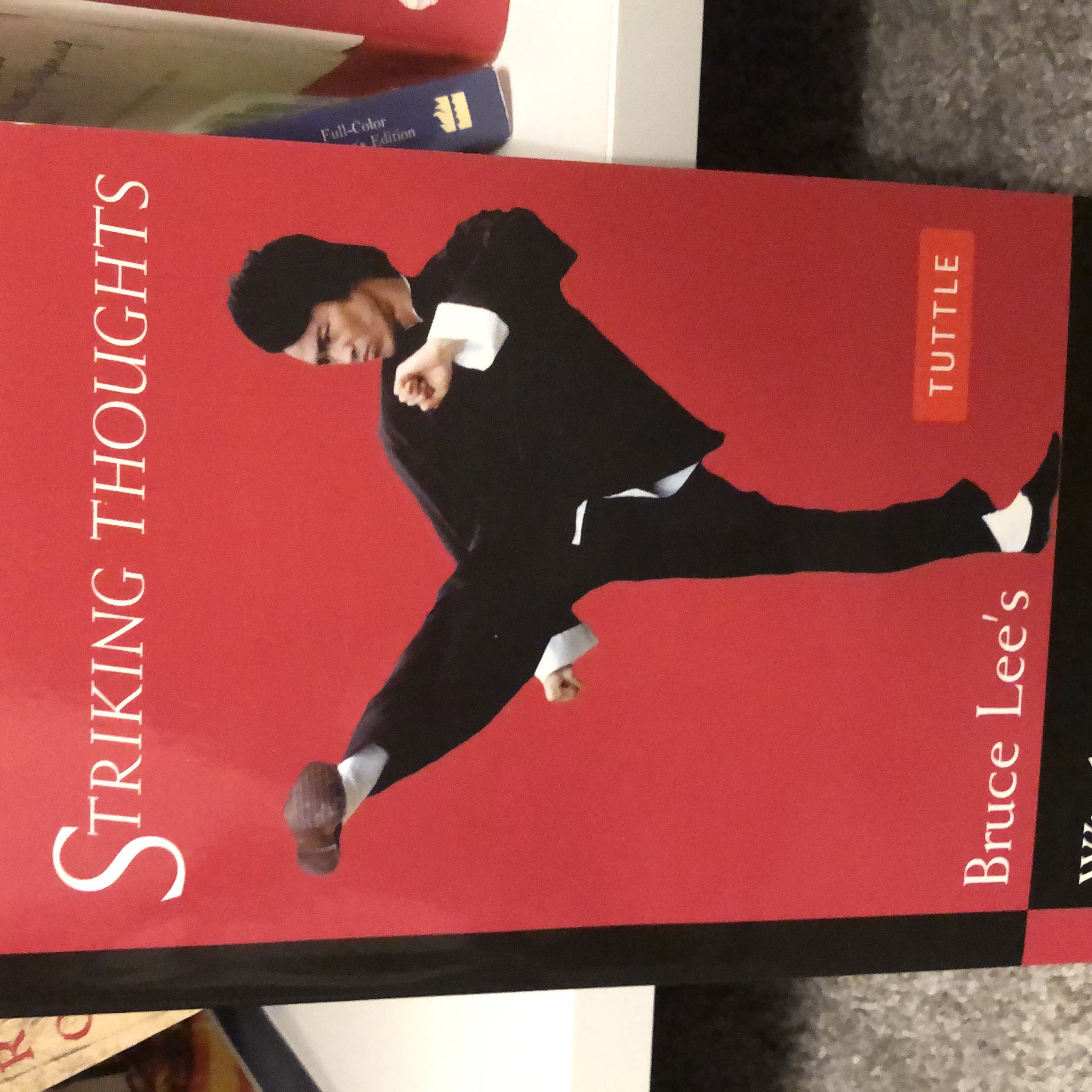 Bruce Lee Striking Thoughts