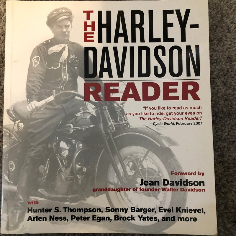 The Harley-Davidson Reader