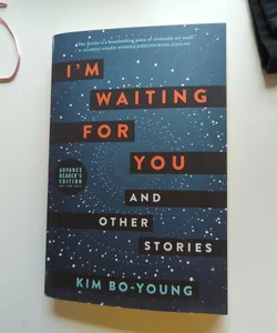 I'm Waiting for You (ARC Advance Reader Edition)