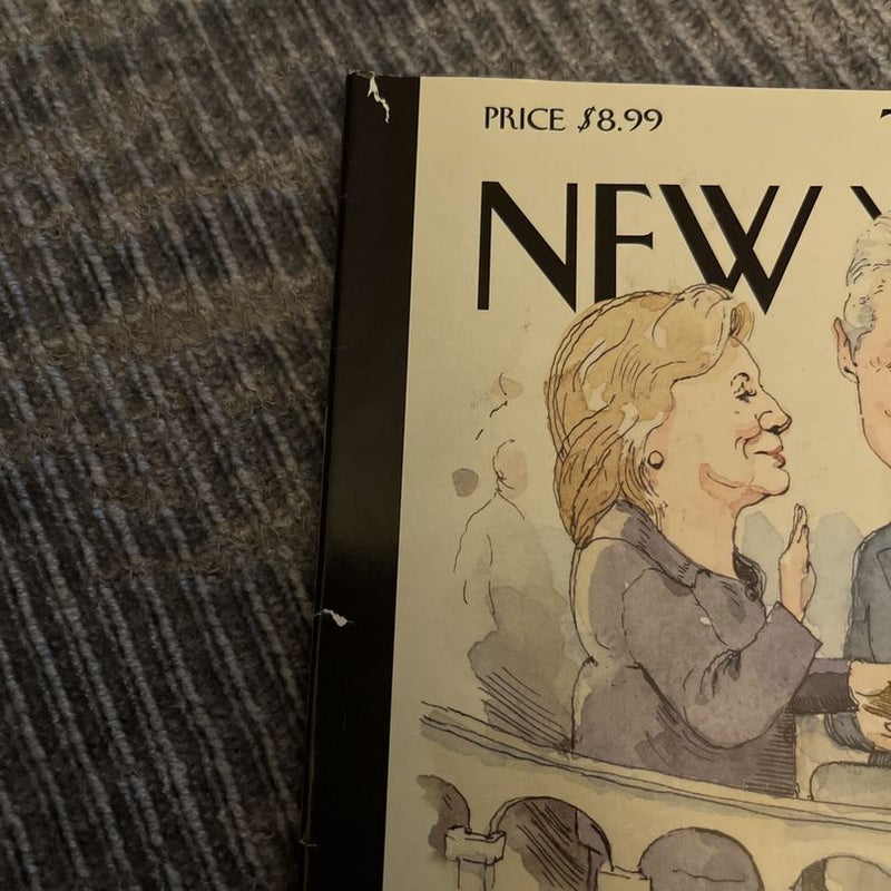 New Yorker lot Barry Blitt covers