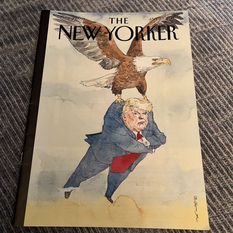 New Yorker lot Barry Blitt covers