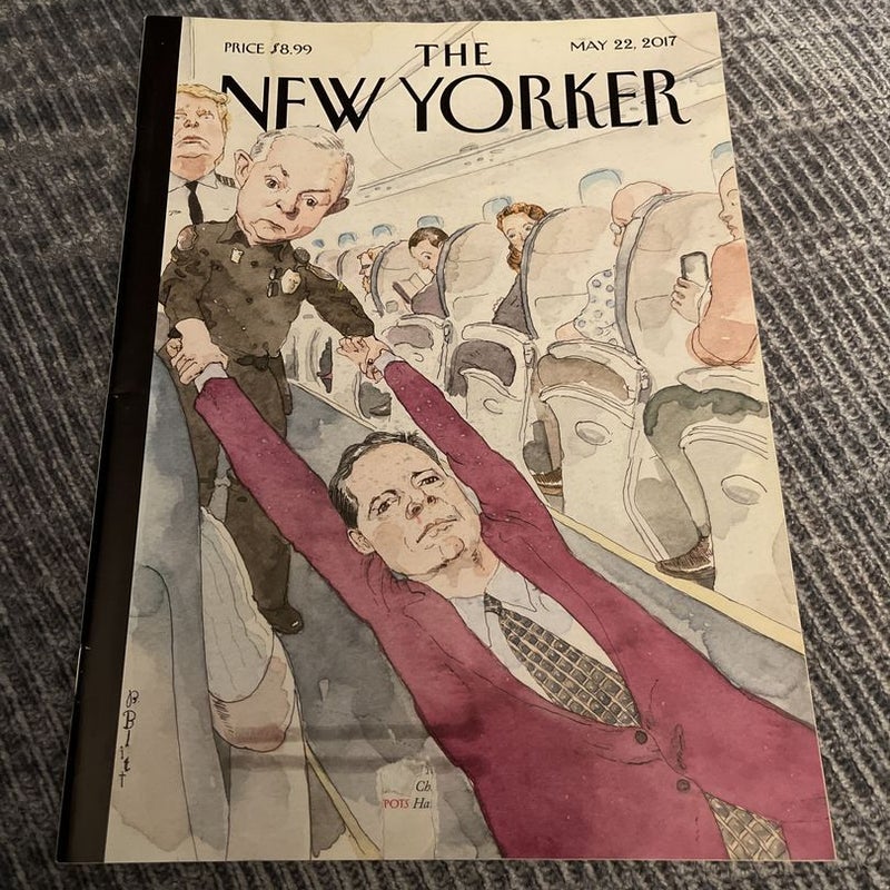 New Yorker lot Barry Blitt covers