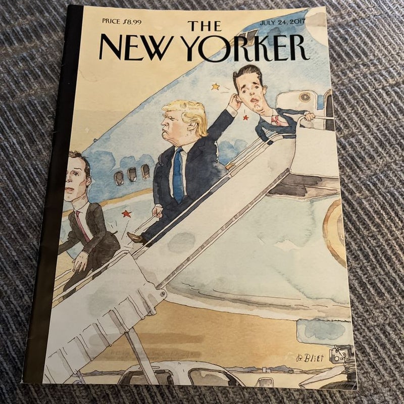 New Yorker lot Barry Blitt covers