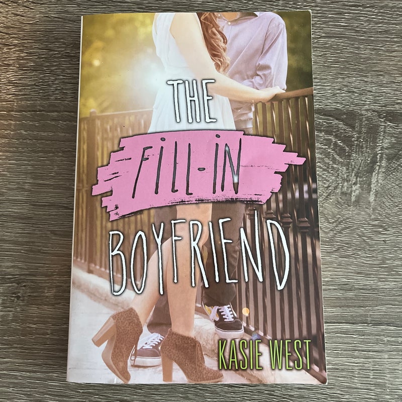 The Fill-in Boyfriend