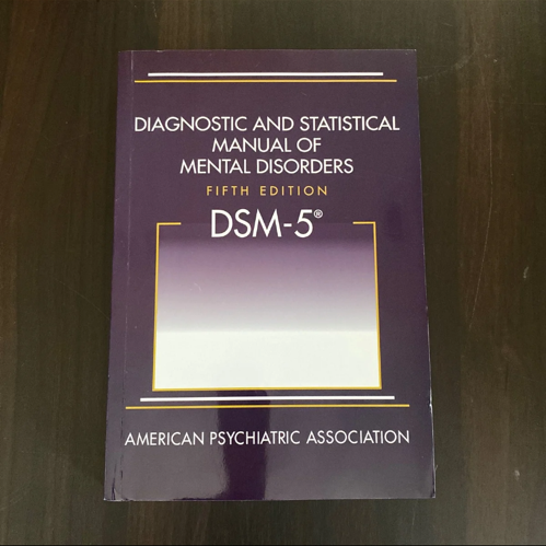 Diagnostic and Statistical Manual of Mental Disorders - DSM-5