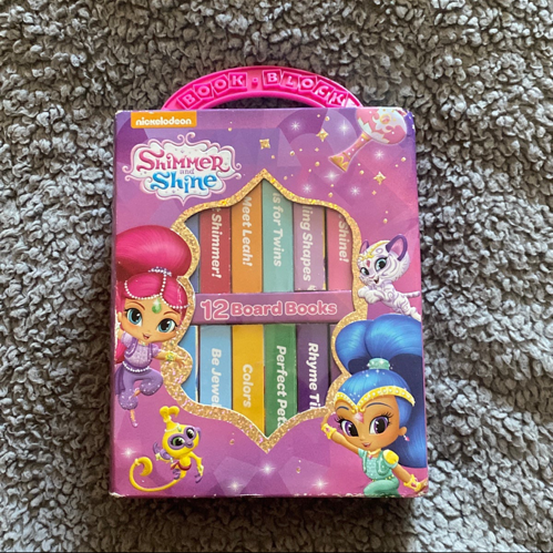 Shimmer and Shine My First Library-O/P