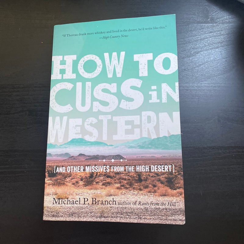 How to Cuss in Western