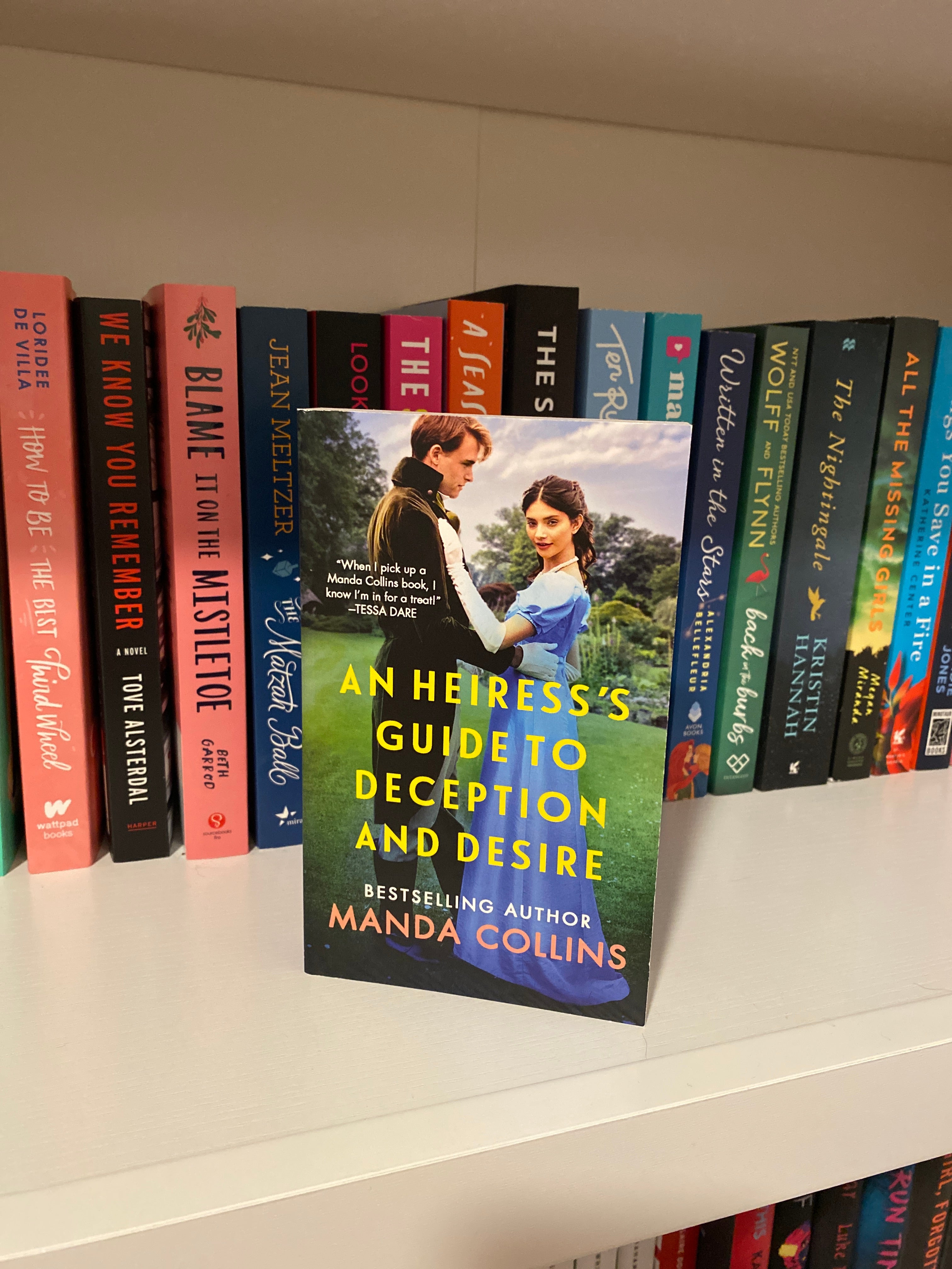 An Heiress's Guide to Deception and Desire