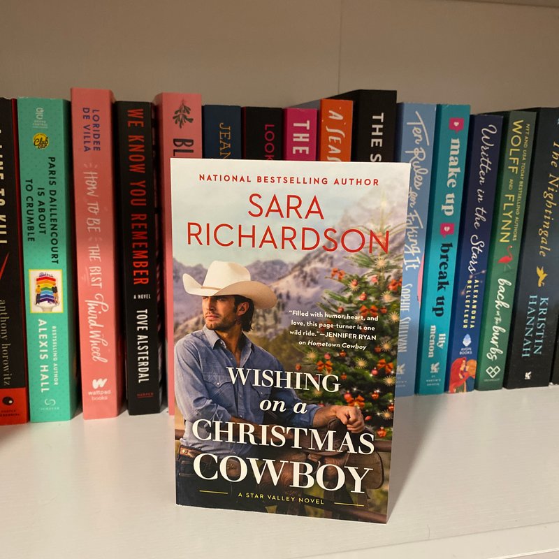 Wishing on a Christmas Cowboy