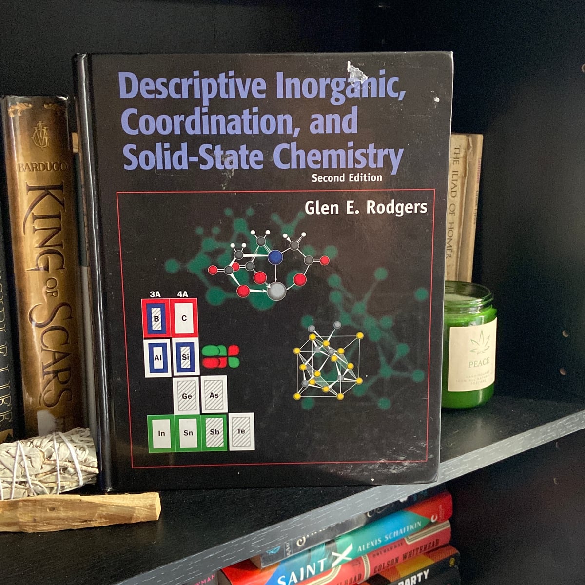Descriptive Inorganic, Coordination, and Solid-State Chemistry by Glen ...