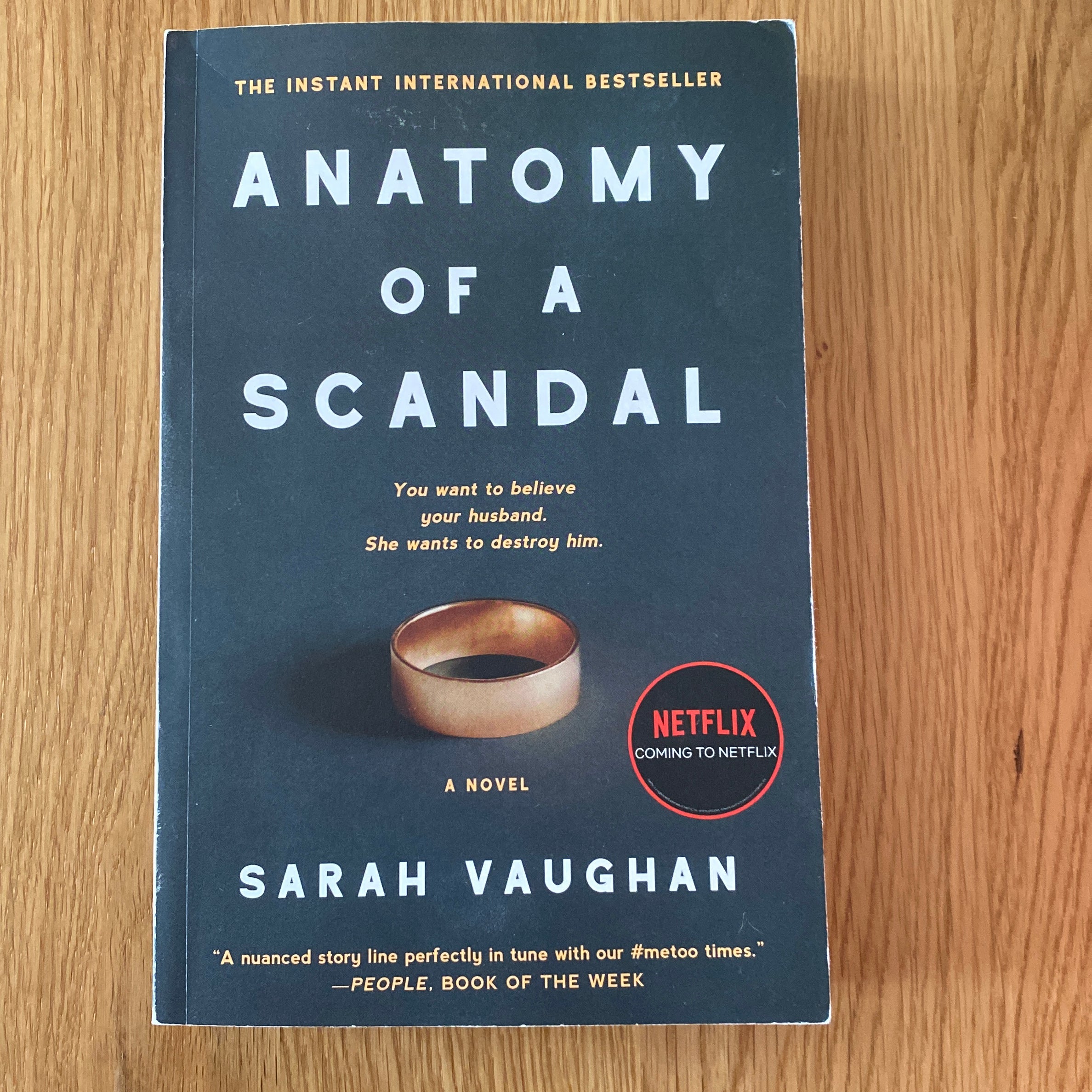 Anatomy of a Scandal