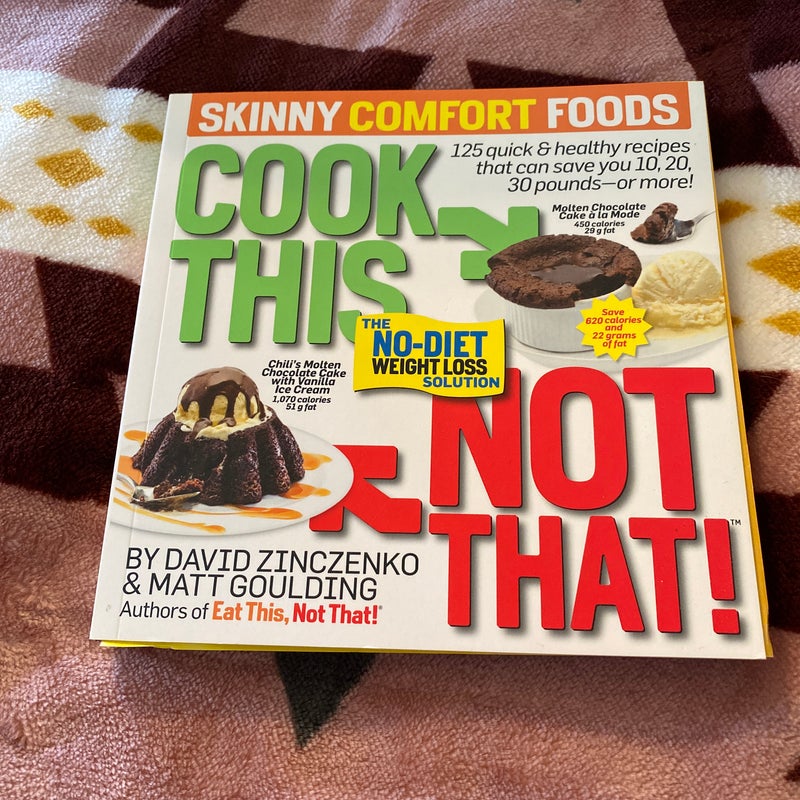 Cook This Not That Book