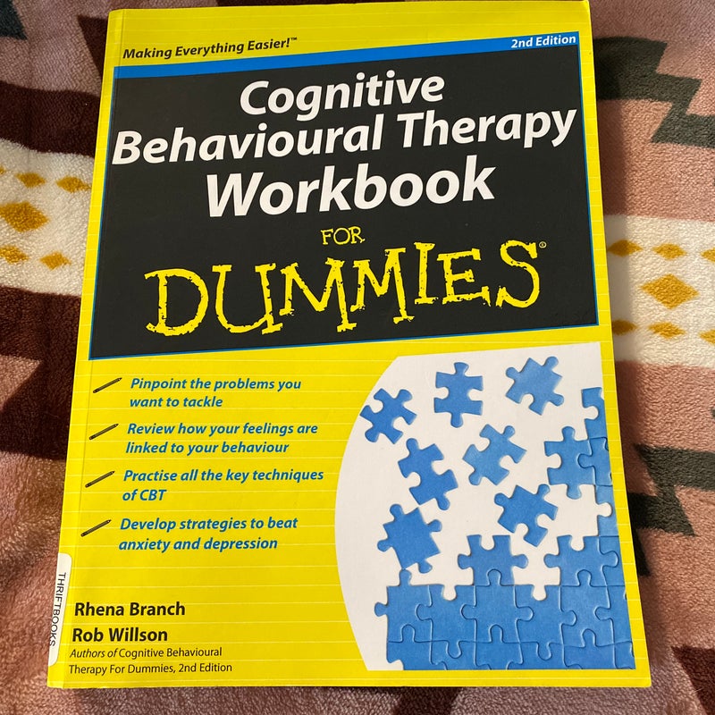 Cognitive Behavioural Therapy Workbook for Dummies