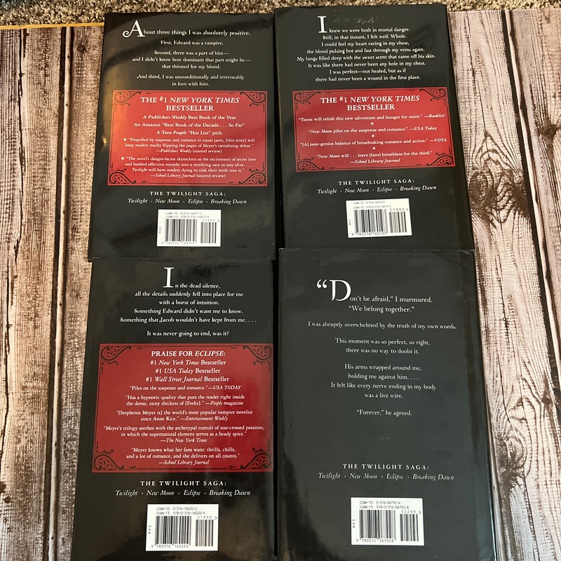 The Twighlight Saga
