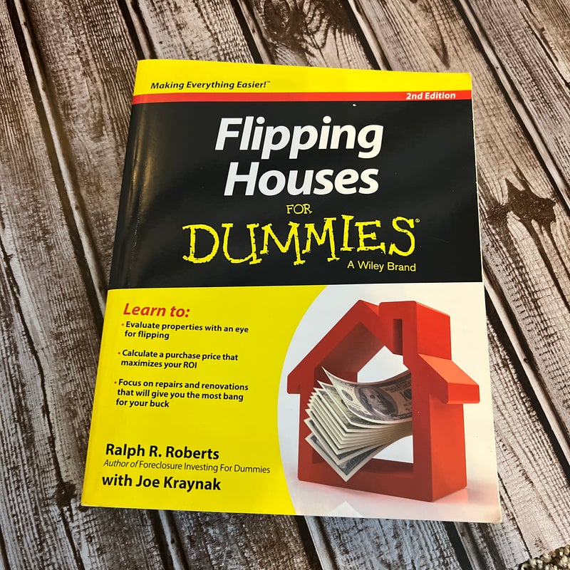 Flipping Houses for Dummies