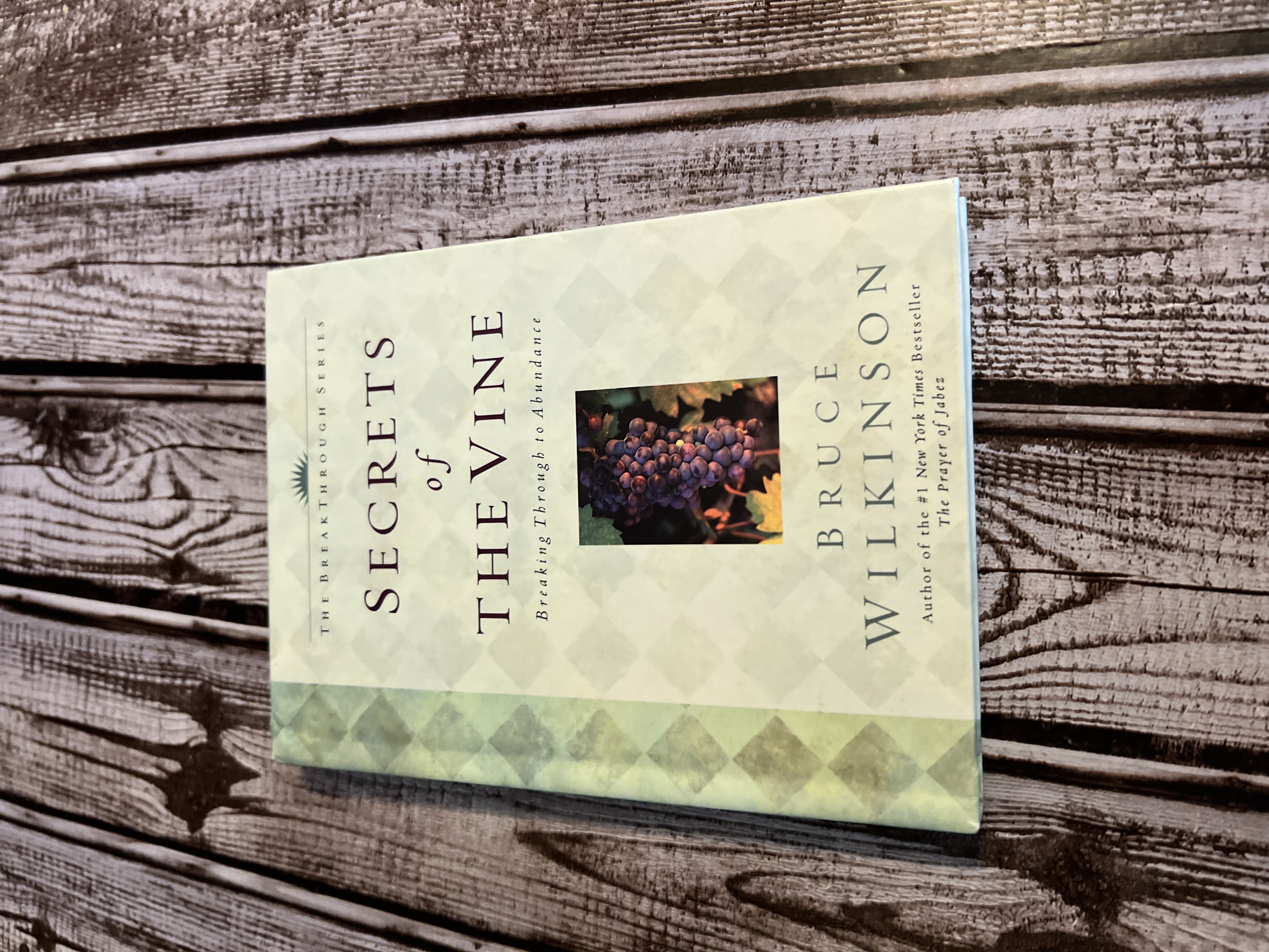 Secrets of the Vine book cover