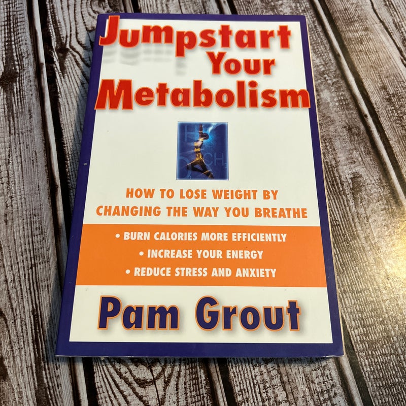 Jumpstart Your Metabolism by Pam Grout, Paperback Pangobooks