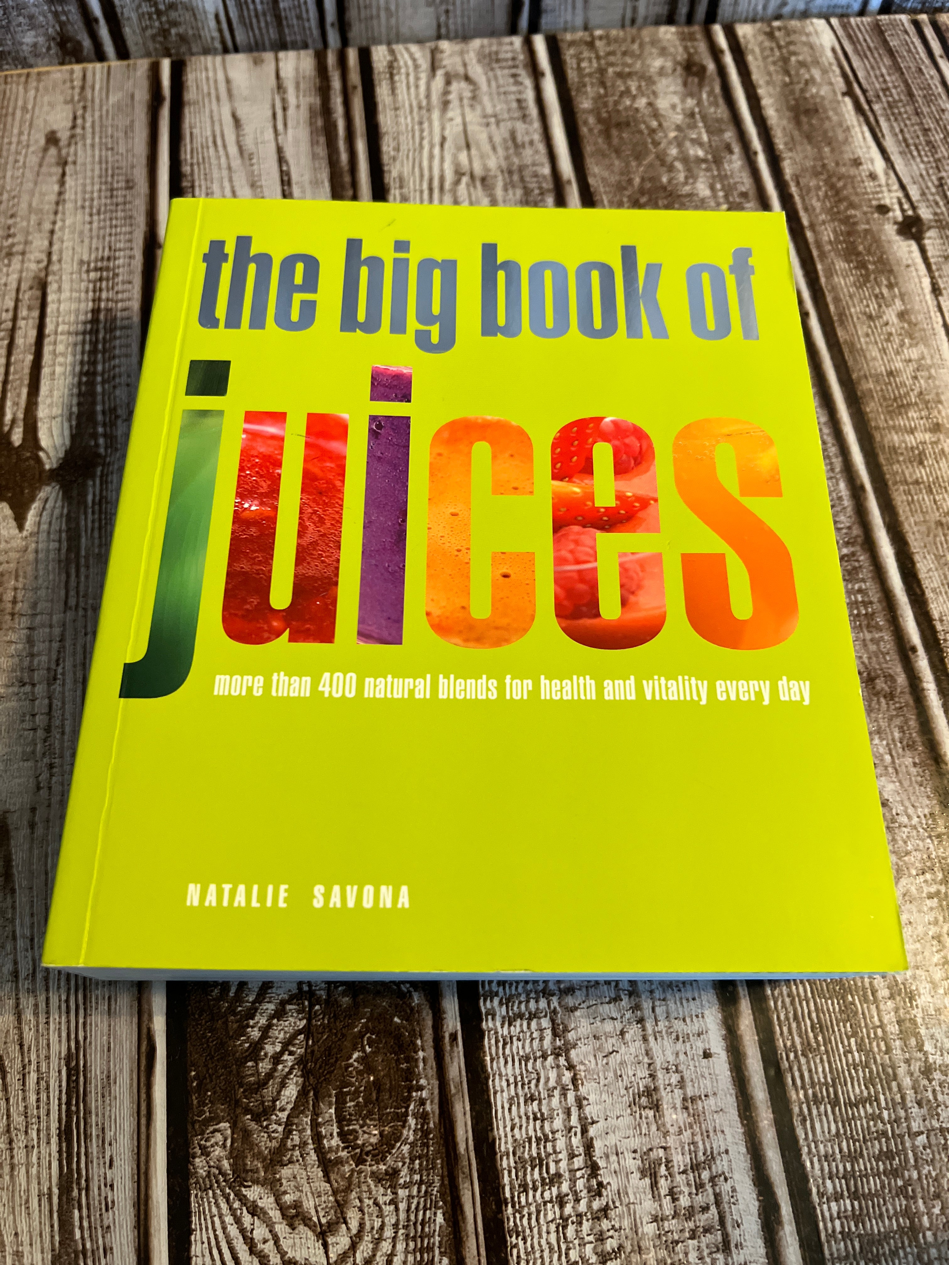 The Big Book of Juices