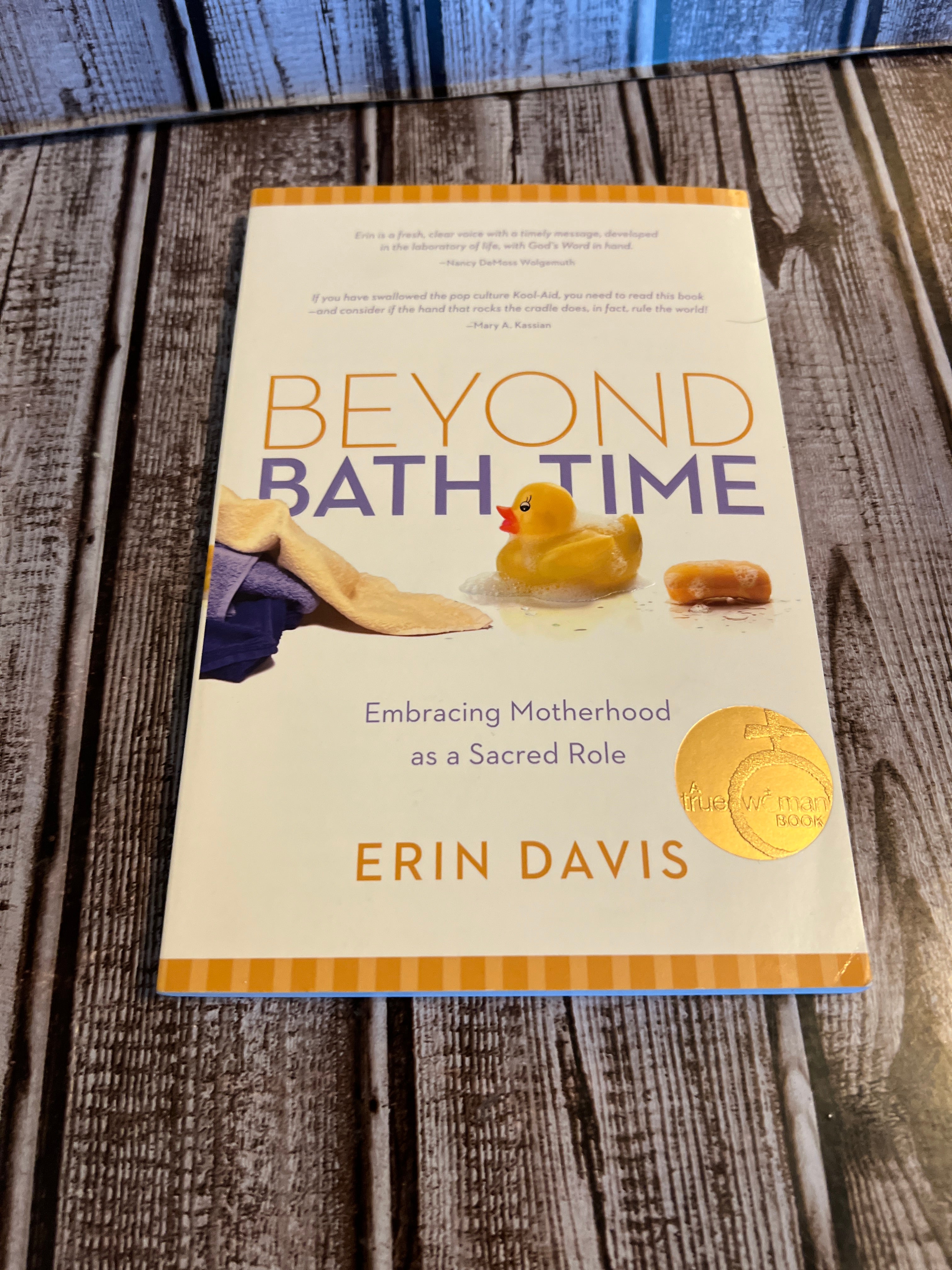 Beyond Bath Time