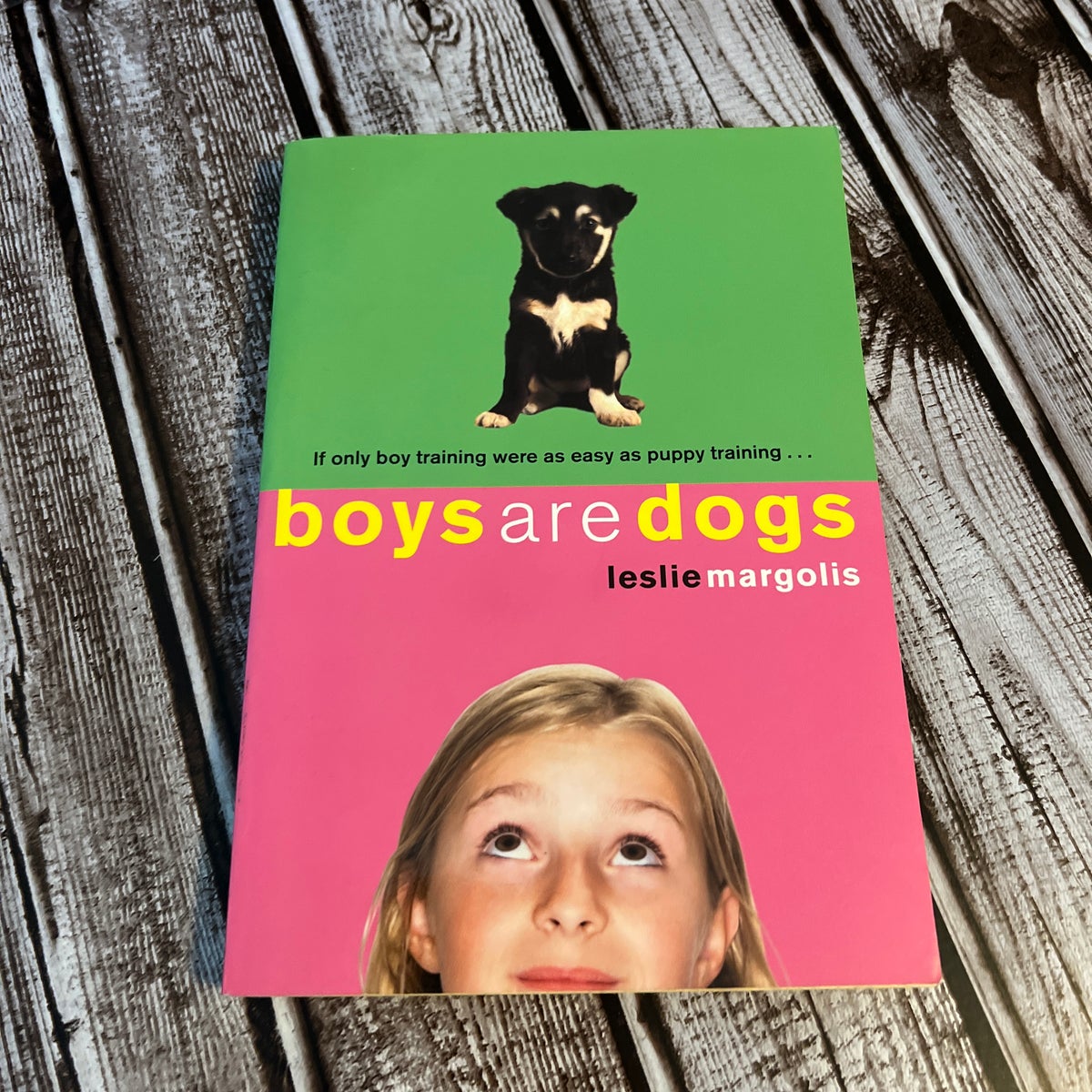 Boys are Dogs by Leslie Margolis, Paperback | Pangobooks