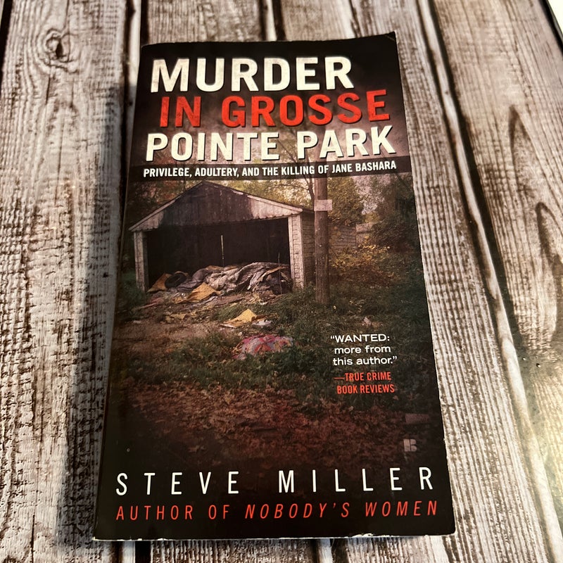 Murder in Grosse Pointe Park