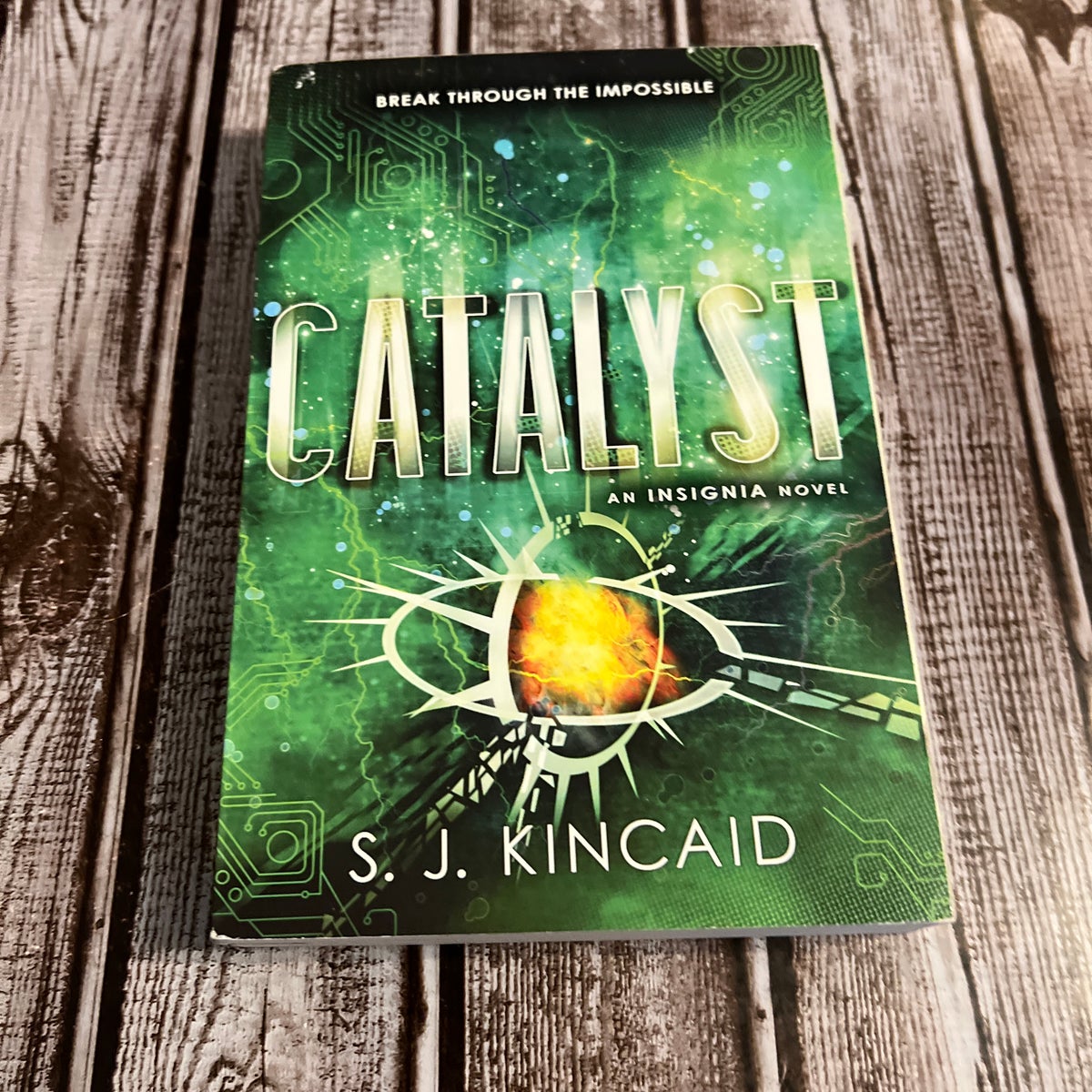 Catalyst by S. J. Kincaid, Paperback Pangobooks