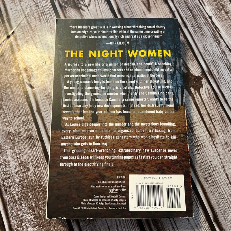 The Night Women (previously Published As Farewell to Freedom)