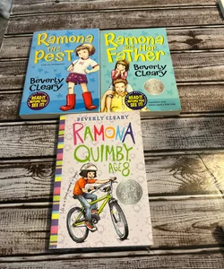 Ramona the Pest bundle