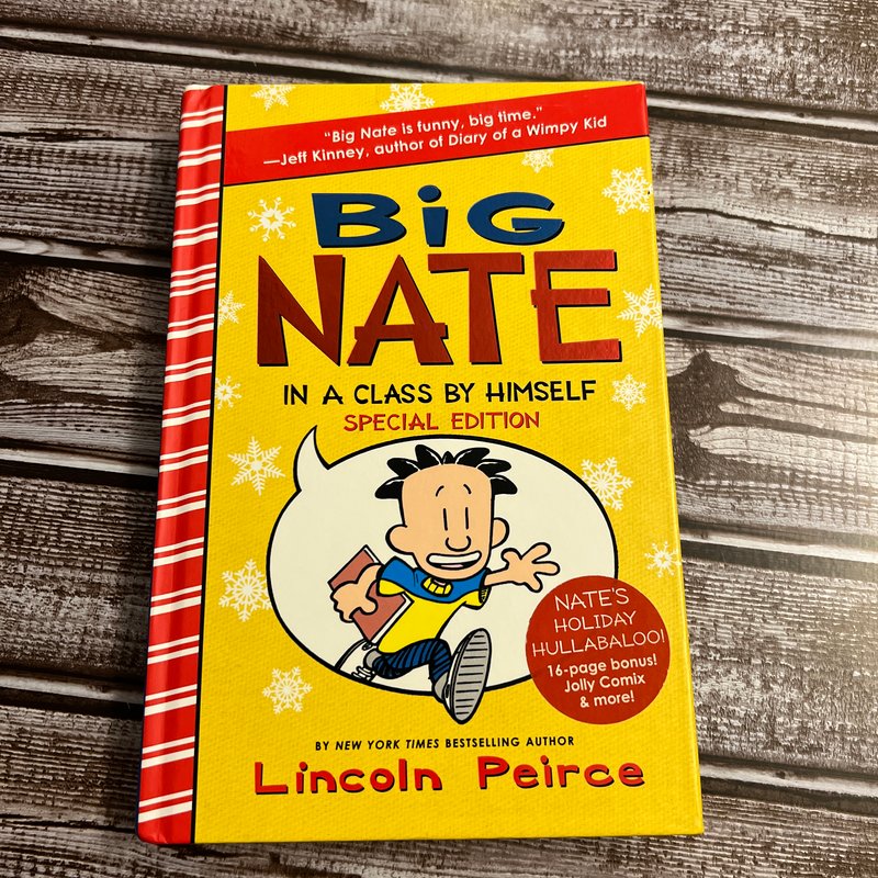Big Nate: in a Class by Himself by Lincoln Peirce, Hardcover | Pangobooks