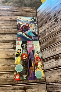 Disney Princess comic bundle