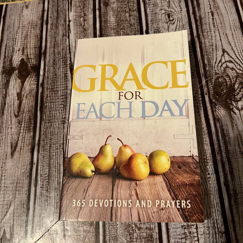 Grace for Each Day