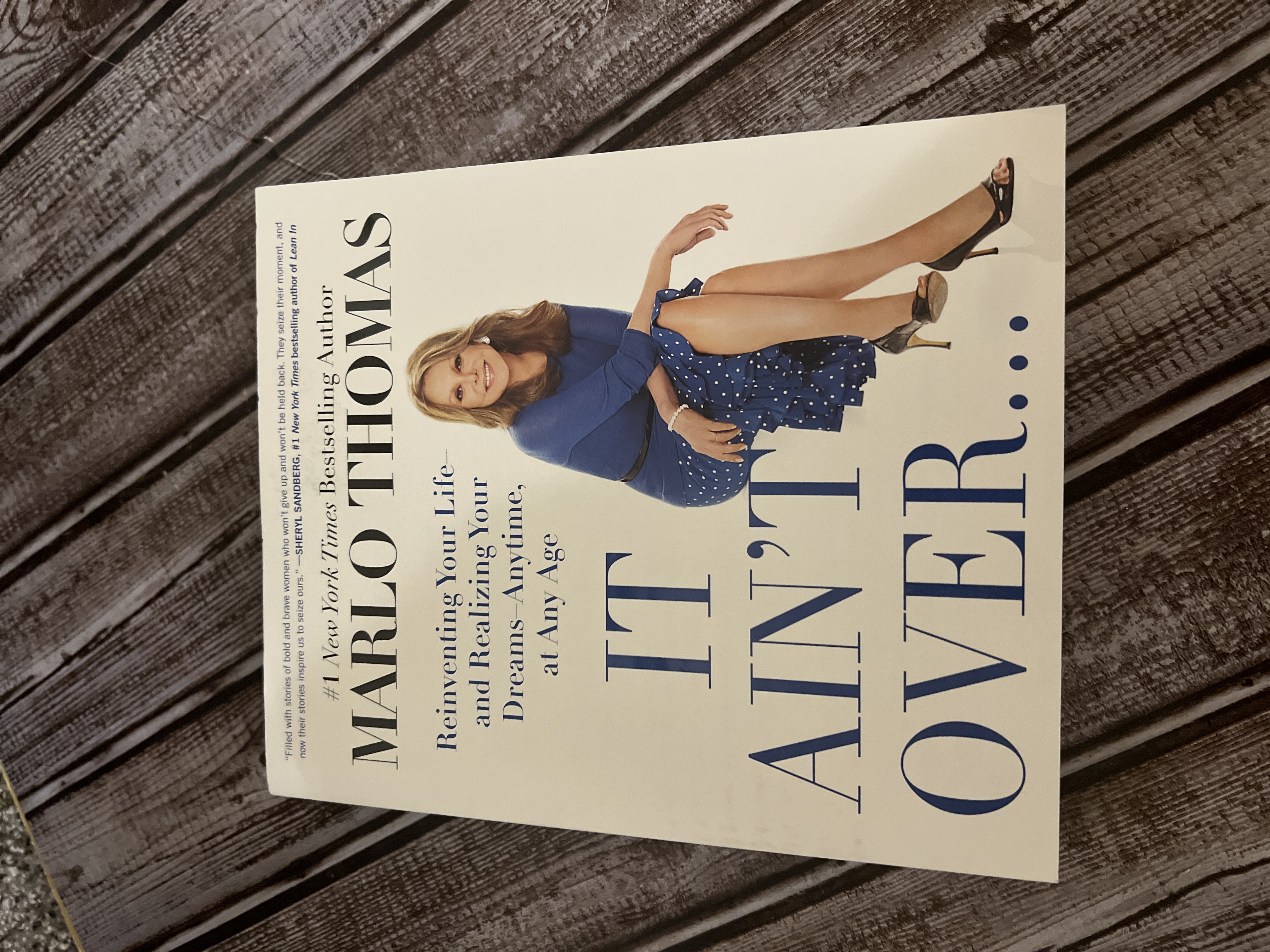 It Ain't over ... till It's Over