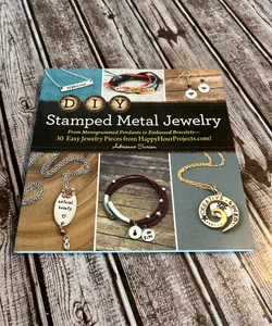 DIY Stamped Metal Jewelry