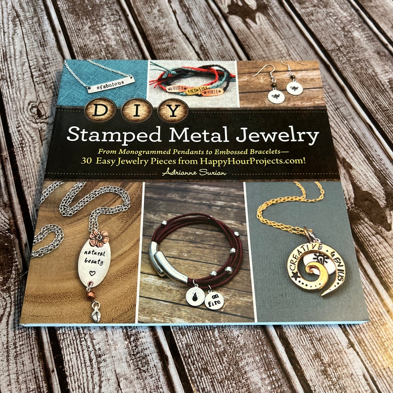 DIY Stamped Metal Jewelry