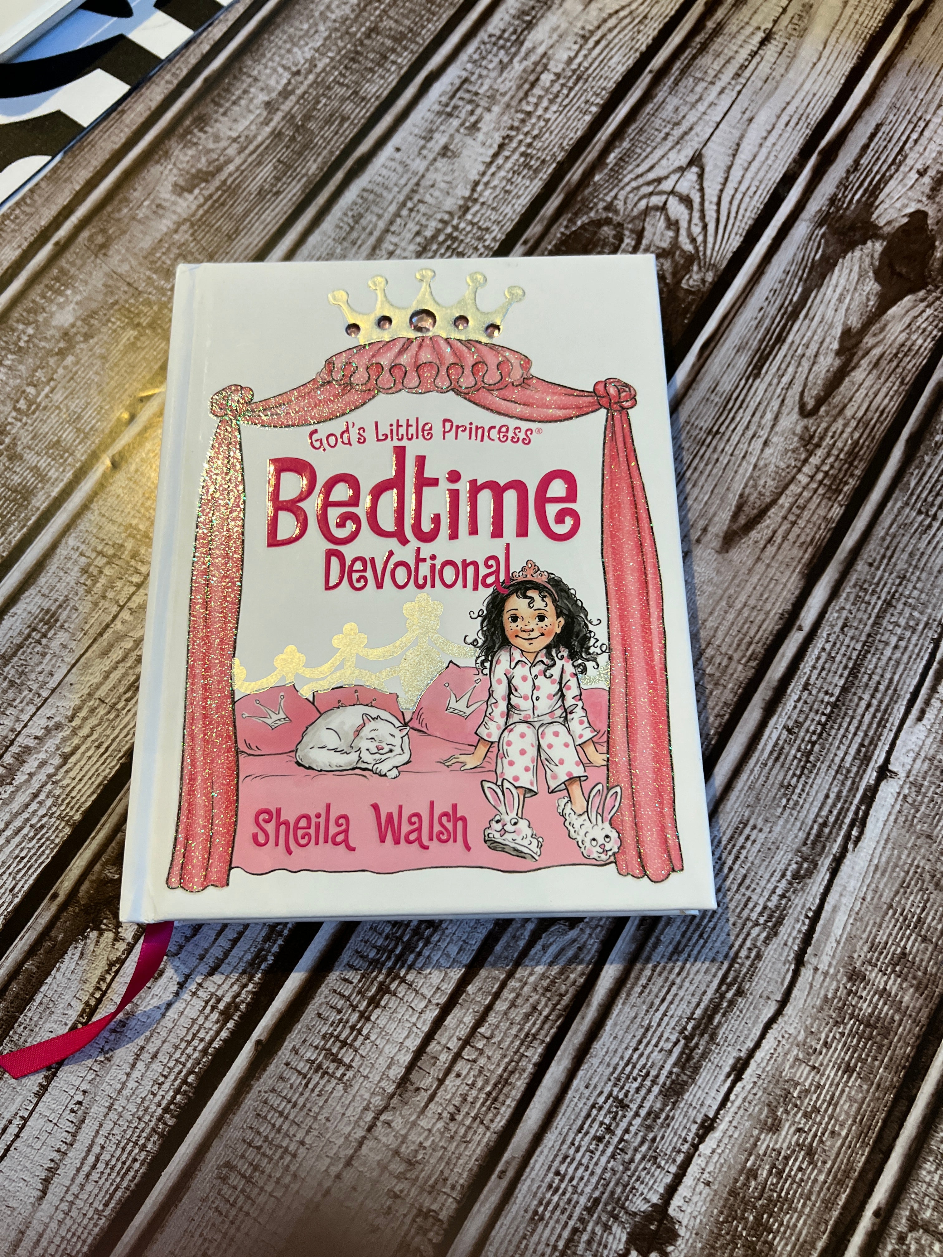 God's Little Princess Bedtime Devotional
