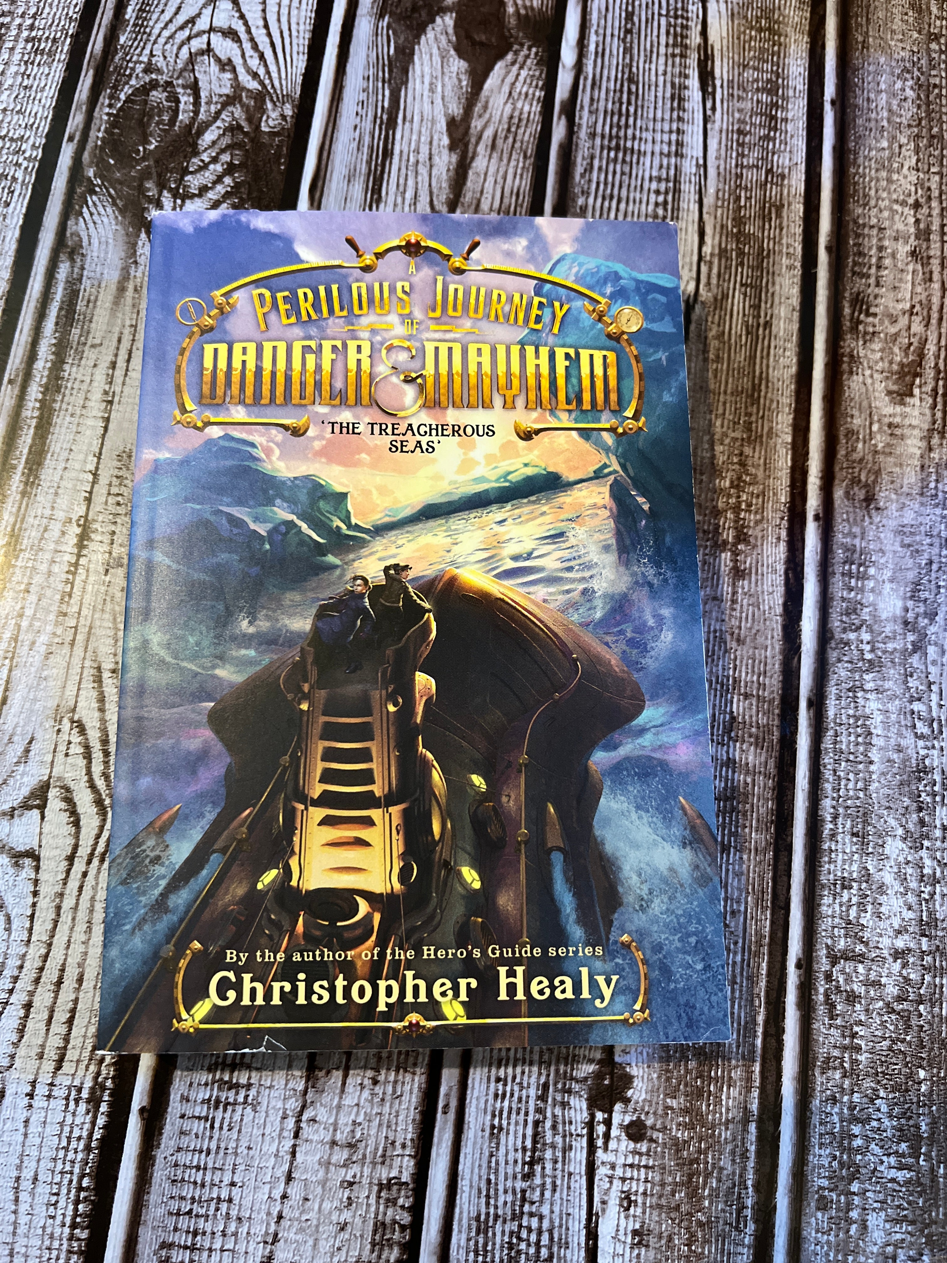 A Perilous Journey of Danger and Mayhem #2: the Treacherous Seas