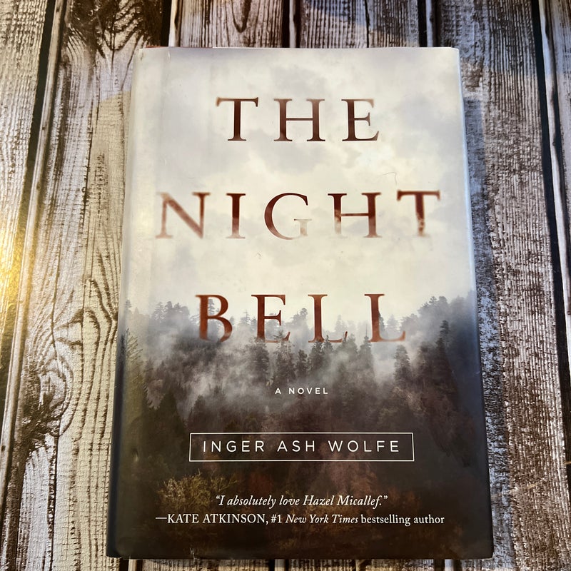 The Night Bell by Inger Ash Wolfe, Hardcover Pangobooks
