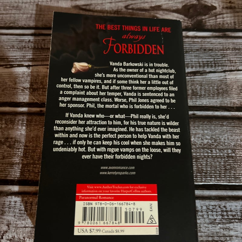 Forbidden Nights with a Vampire
