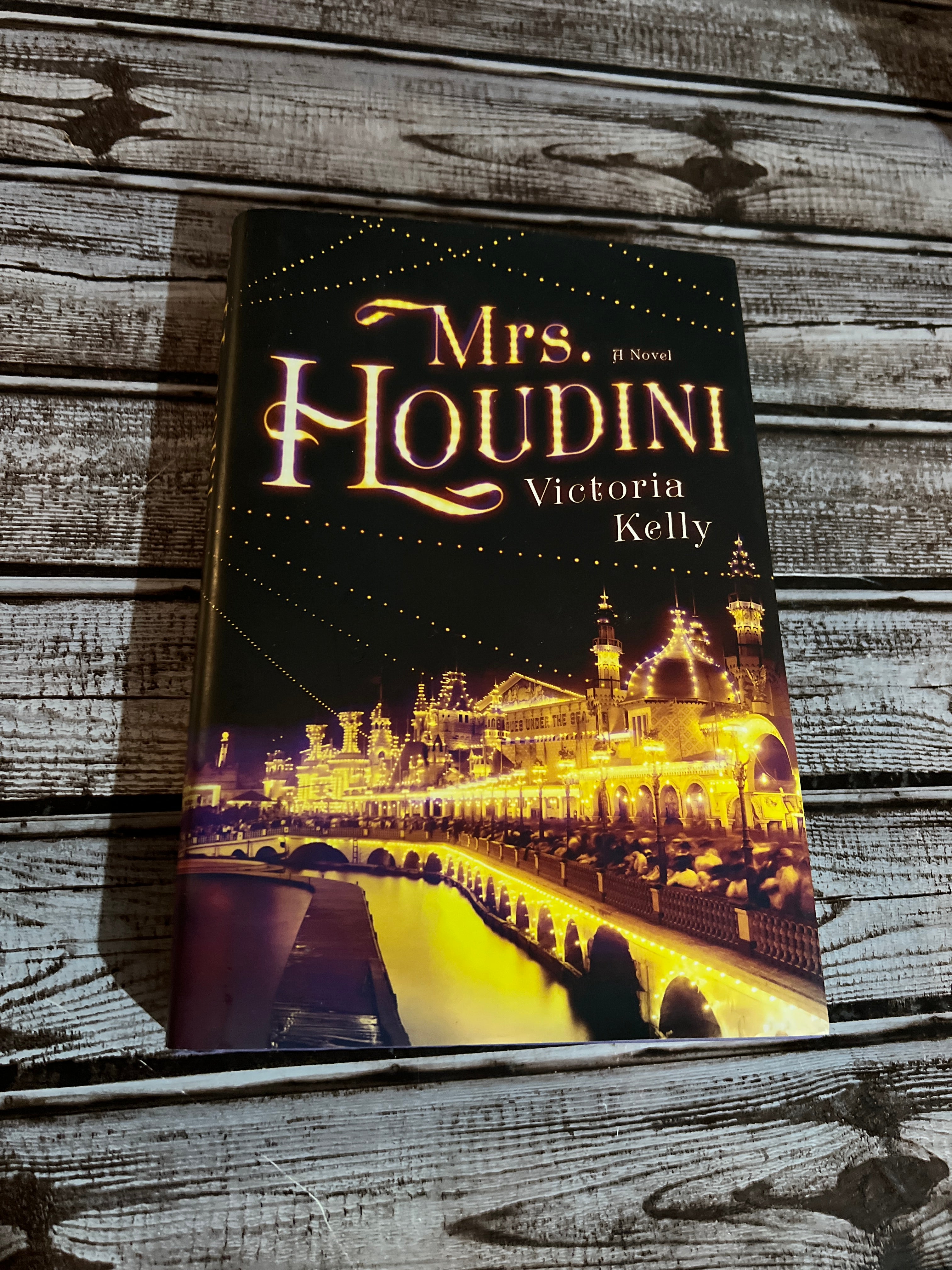 Mrs. Houdini