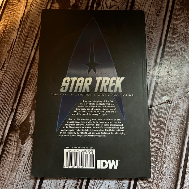 Star Trek: Movie Adaptation