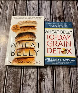 Wheat Belly 10-Day Grain Detox bundle 