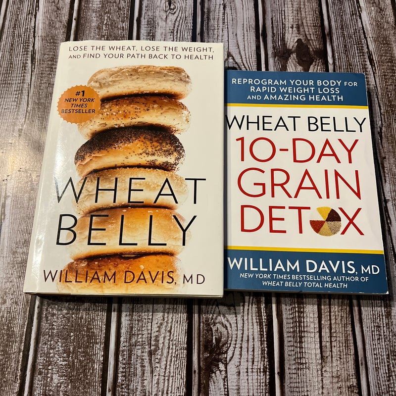 Wheat Belly 10-Day Grain Detox bundle 
