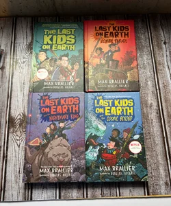 The Last Kids on Earth bundle 