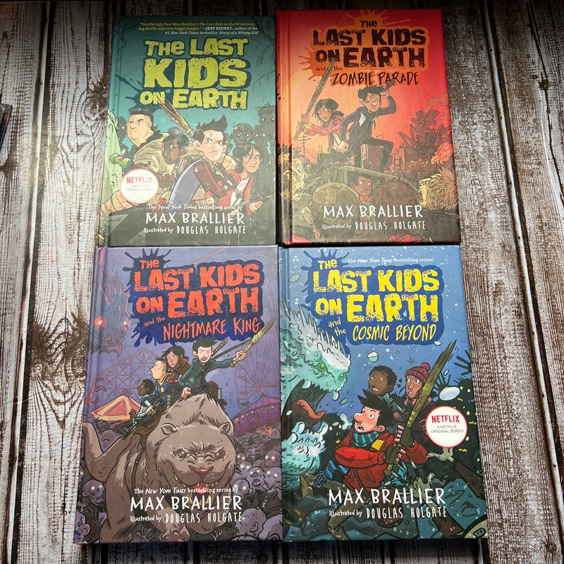 The Last Kids on Earth bundle 