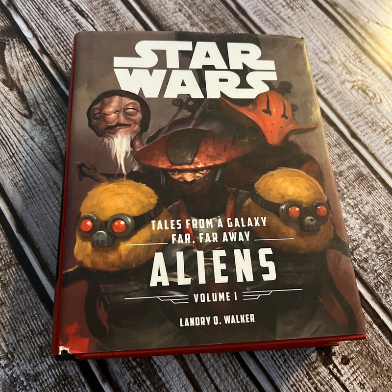 Star Wars the Force Awakens: Tales from a Galaxy Far, Far Away