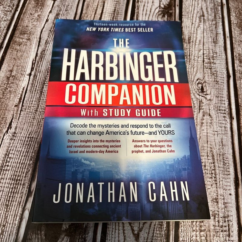 The Harbinger Companion with Study Guide