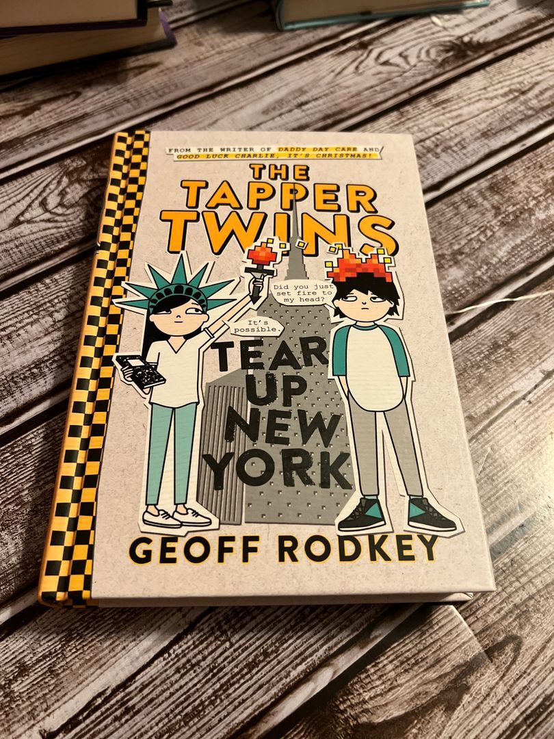 The Tapper Twins Tear up New York by Geoff Rodkey, Hardcover | Pango Books
