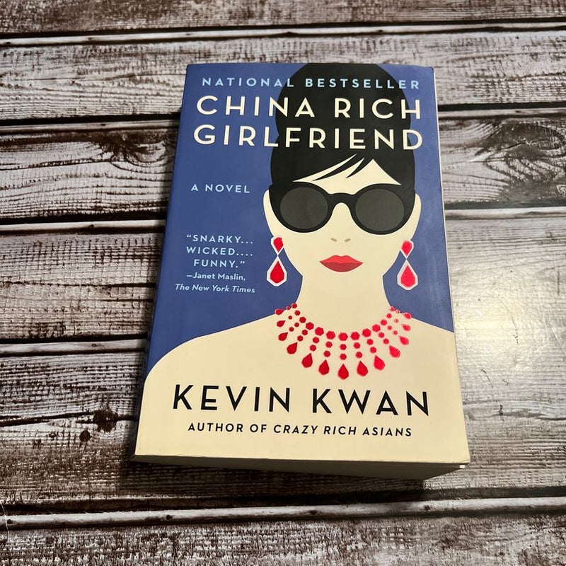 China Rich Girlfriend